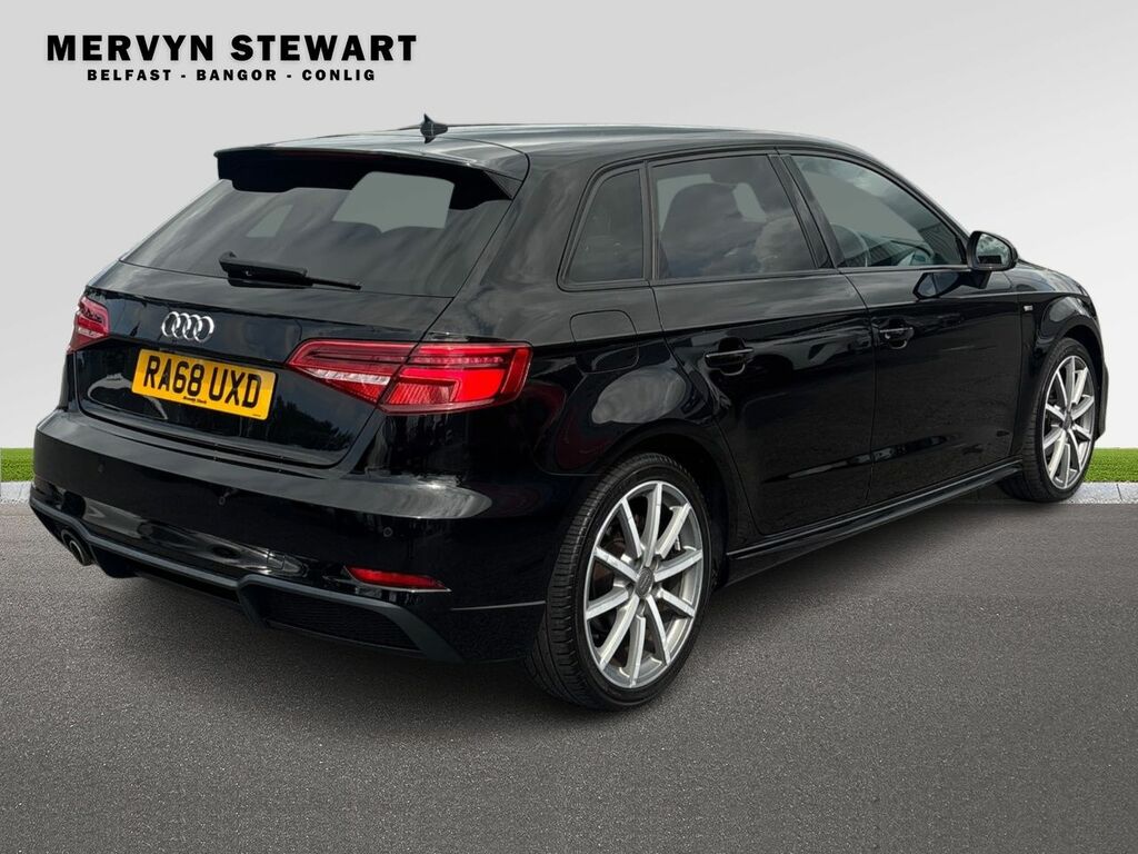Audi A3 1.5 Tfsi 35 Sport Sportback Black #8