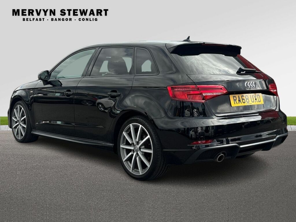 Audi A3 1.5 Tfsi 35 Sport Sportback Black #6