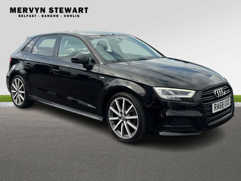 Audi A3 1.5 Tfsi 35 Sport Sportback Black #1