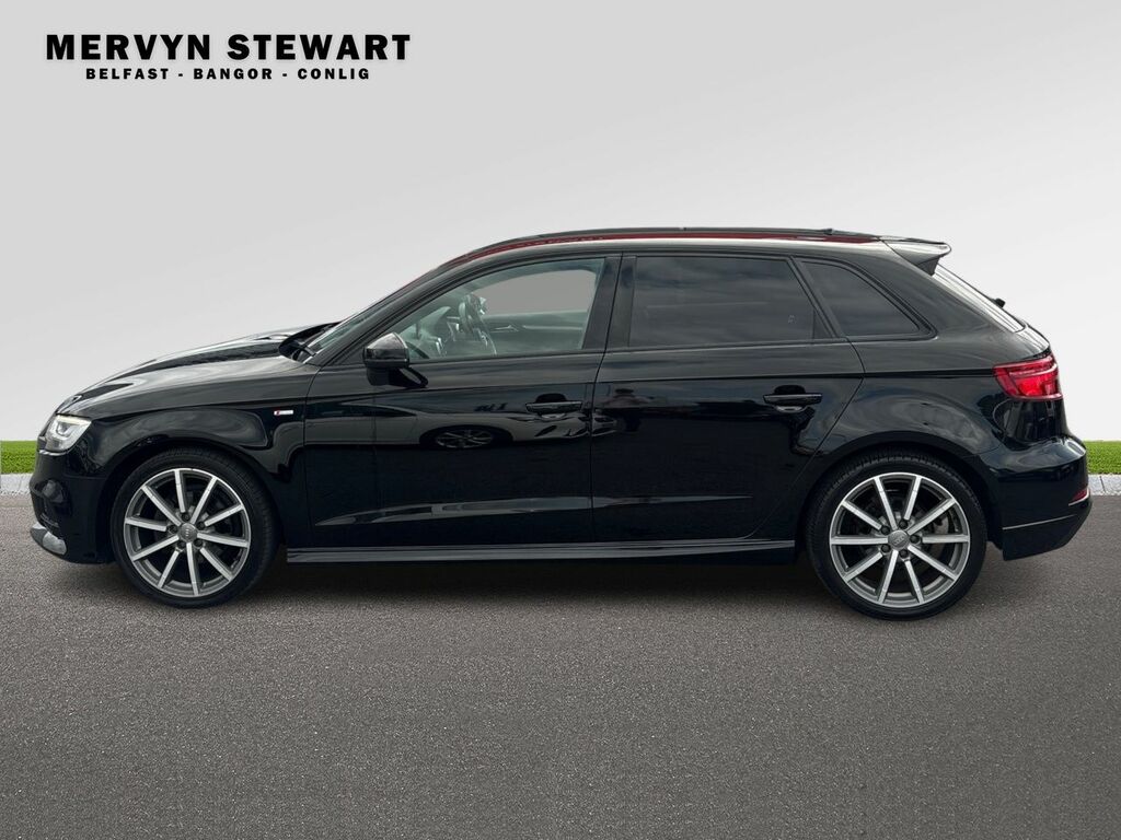 Audi A3 1.5 Tfsi 35 Sport Sportback Black #5