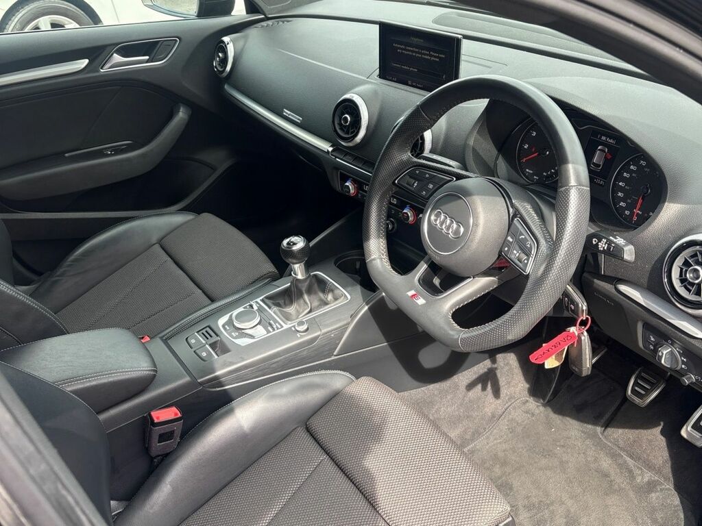 Audi A3 1.5 Tfsi 35 Sport Sportback Black #11