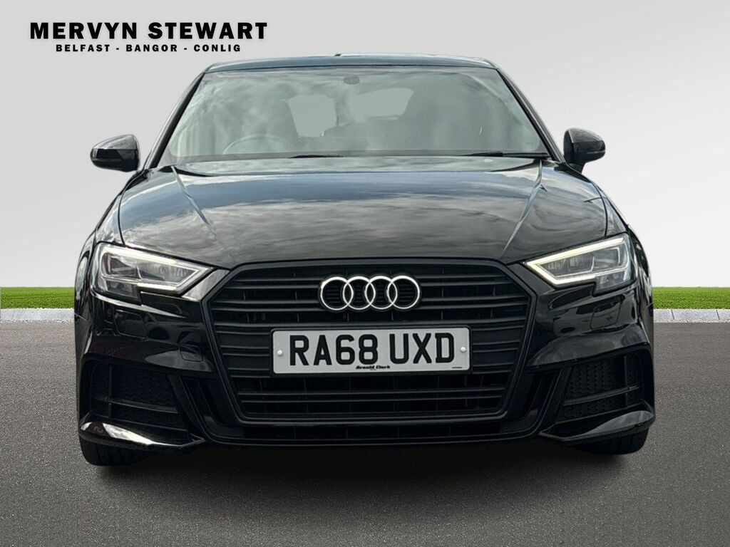 Audi A3 1.5 Tfsi 35 Sport Sportback Black #3