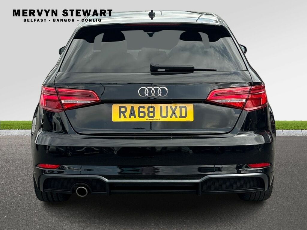 Audi A3 1.5 Tfsi 35 Sport Sportback Black #7