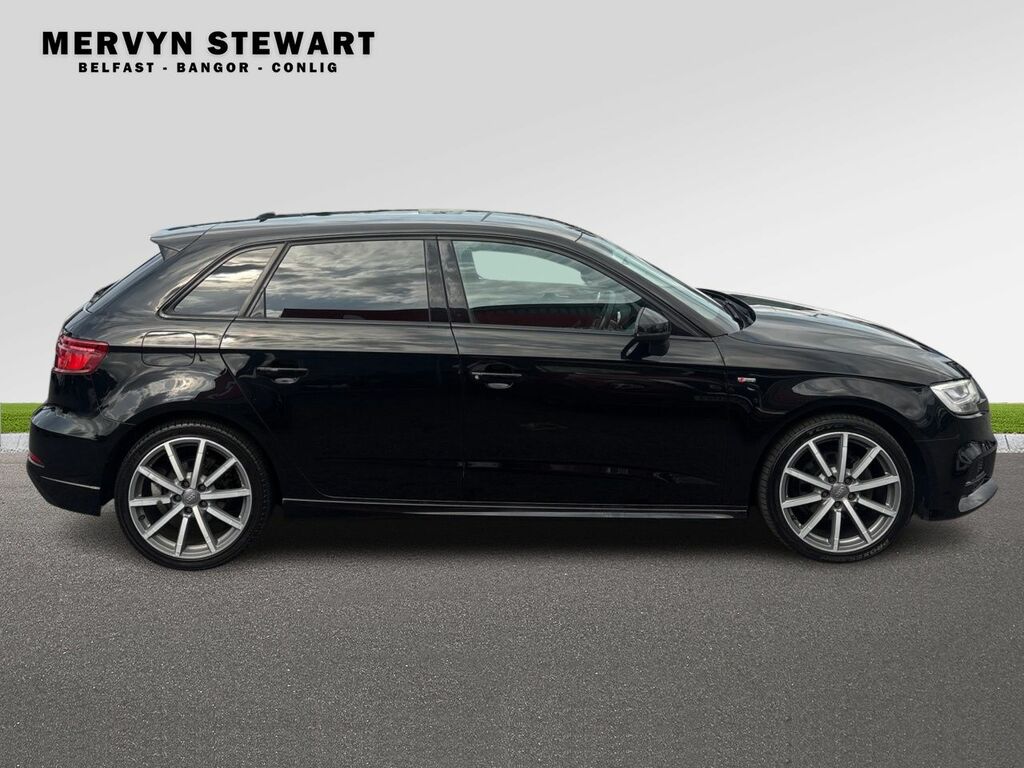 Audi A3 1.5 Tfsi 35 Sport Sportback Black #9