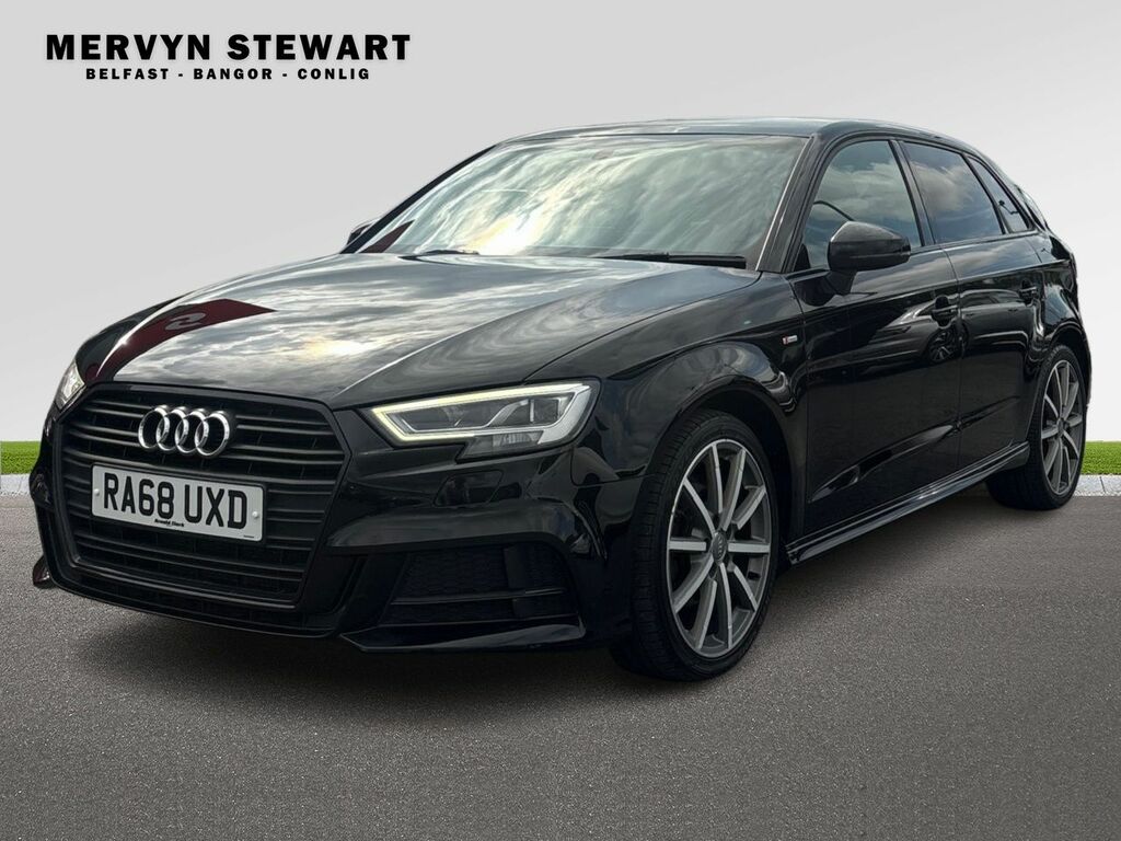 Audi A3 1.5 Tfsi 35 Sport Sportback Black #4