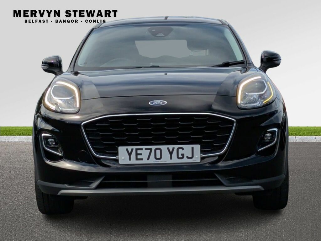 Ford Puma Titanium Mhev YE70YGJ Black #3
