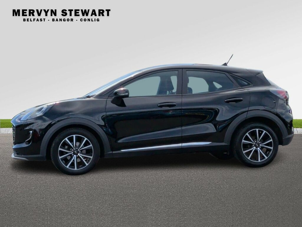 Ford Puma Titanium Mhev YE70YGJ Black #5