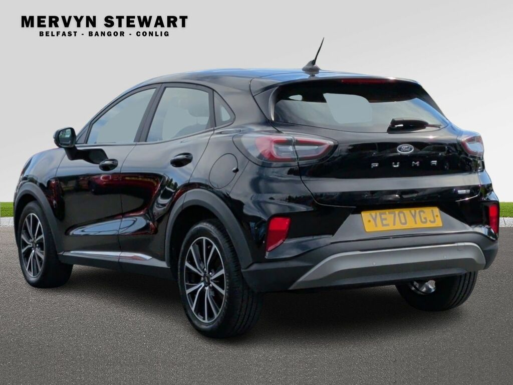 Ford Puma Titanium Mhev YE70YGJ Black #6