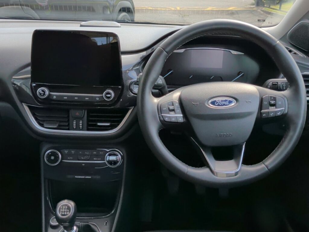 Ford Puma Titanium Mhev YE70YGJ Black #2
