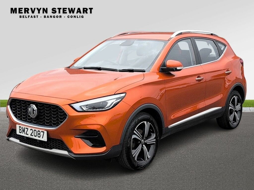 MG ZS Excite Vti-tech Orange #4