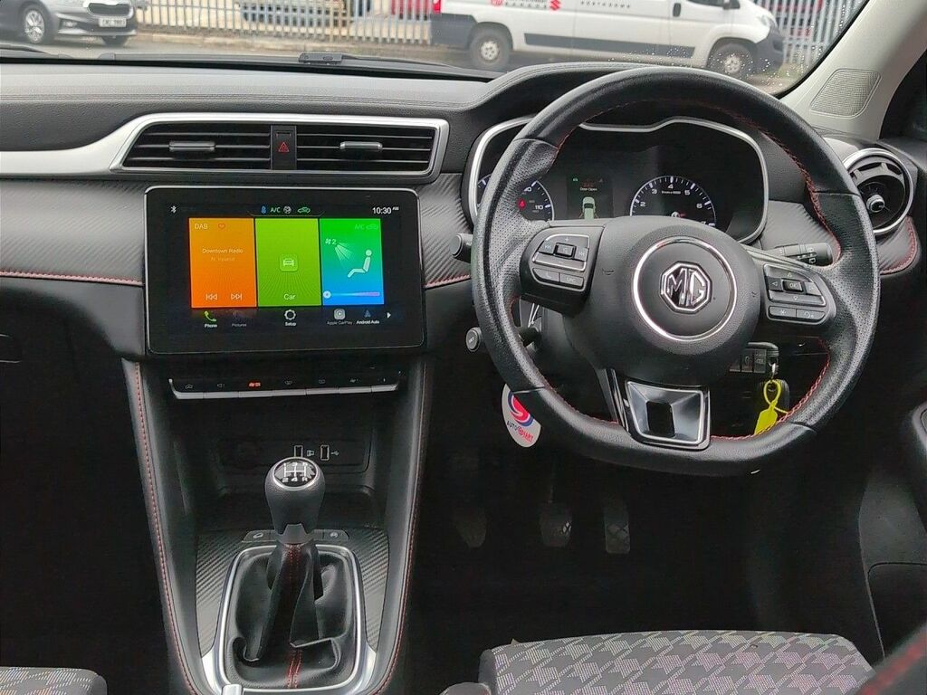 MG ZS Excite Vti-tech Orange #2