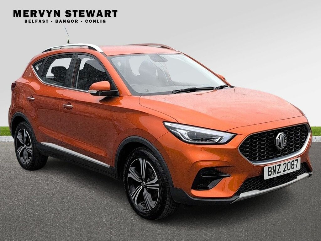 MG ZS Excite Vti-tech Orange