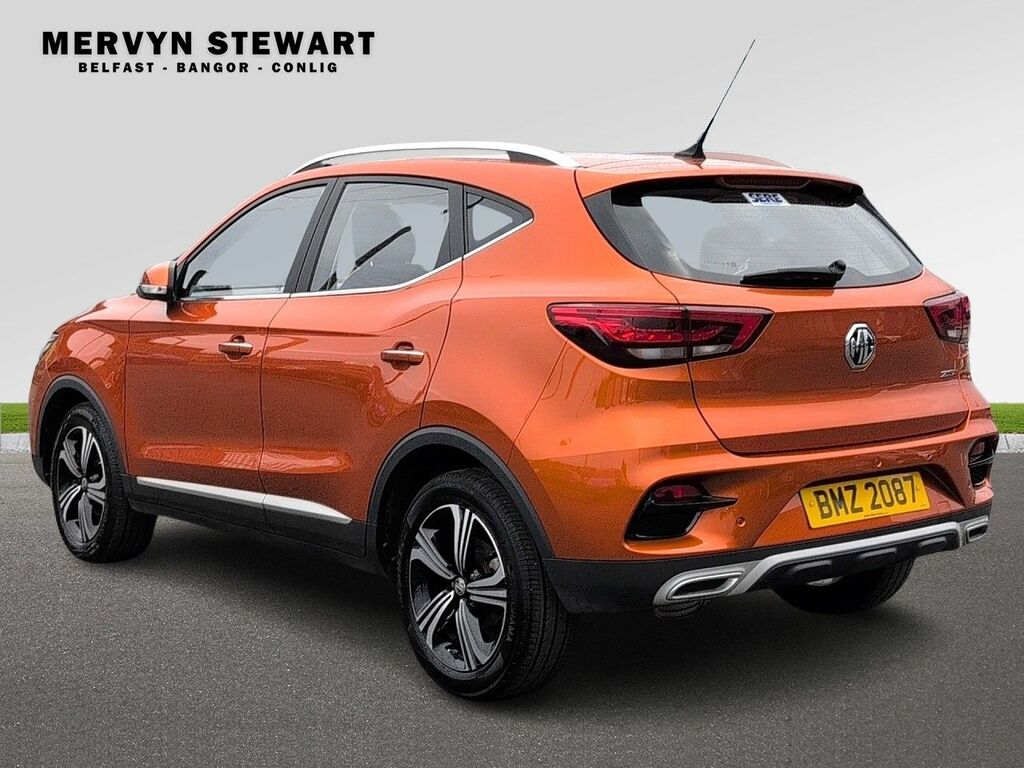 MG ZS Excite Vti-tech Orange #6
