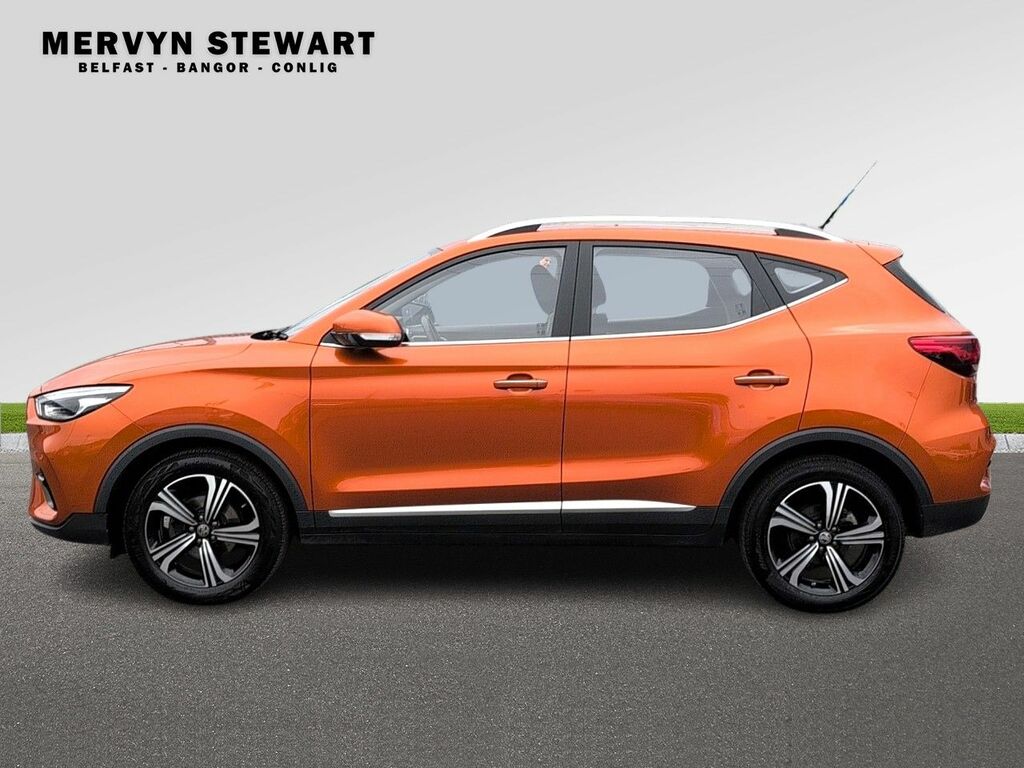 MG ZS Excite Vti-tech Orange #5
