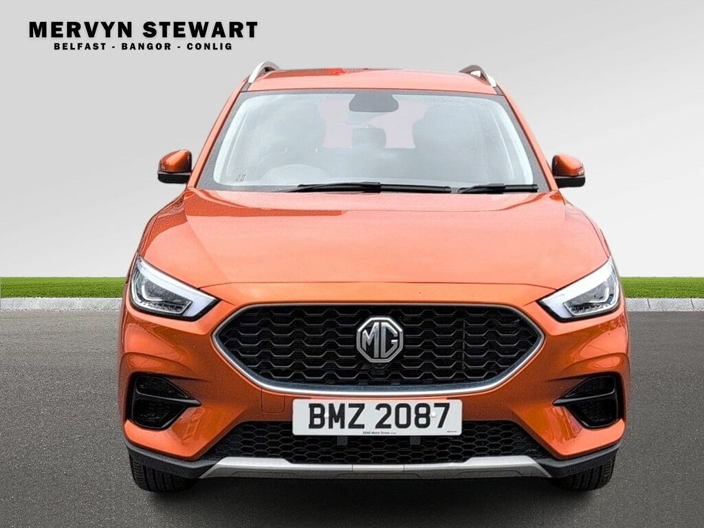 MG ZS Excite Vti-tech Orange #3