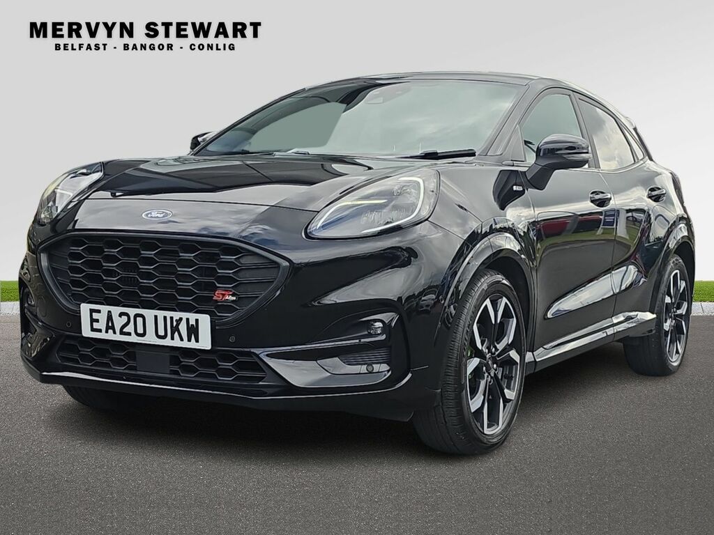 Ford Puma St-line X Mhev EA20UKW Black #4