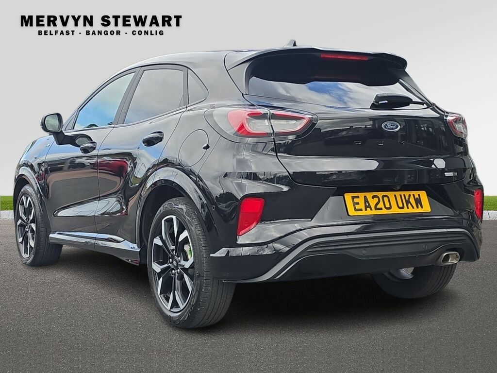 Ford Puma St-line X Mhev EA20UKW Black #6