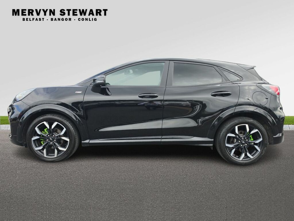 Ford Puma St-line X Mhev EA20UKW Black #5