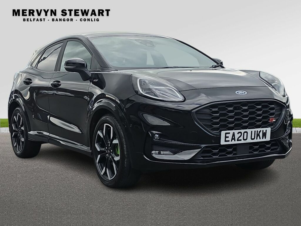 Ford Puma St-line X Mhev Black
