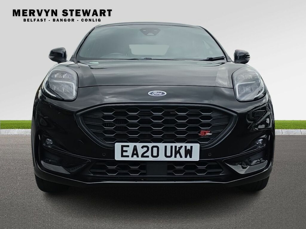 Ford Puma St-line X Mhev EA20UKW Black #3