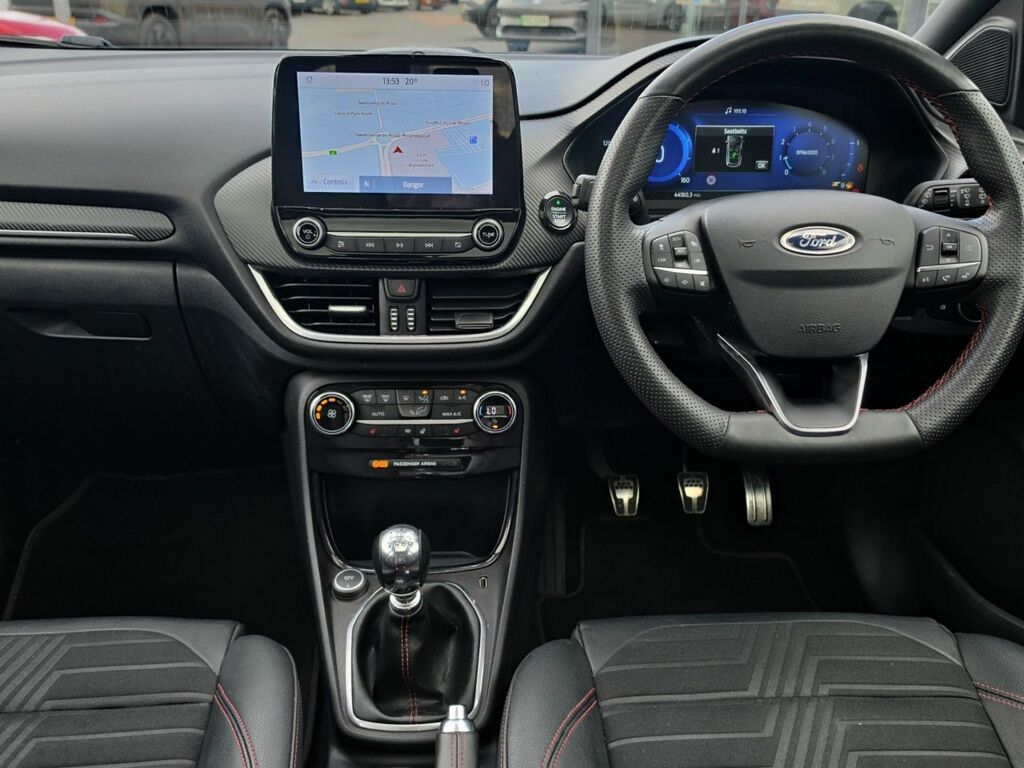 Ford Puma St-line X Mhev EA20UKW Black #2