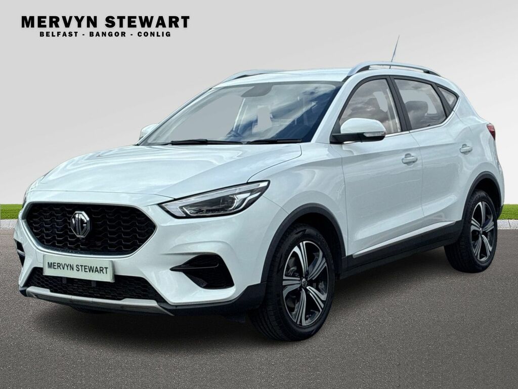 MG ZS Hat 1.0 Gdi Excite GSZ1467 White #4
