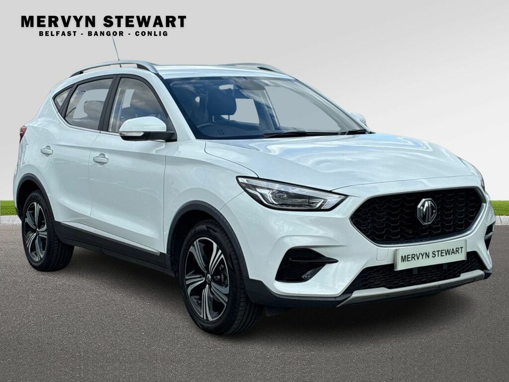 MG ZS Hat 1.0 Gdi Excite White