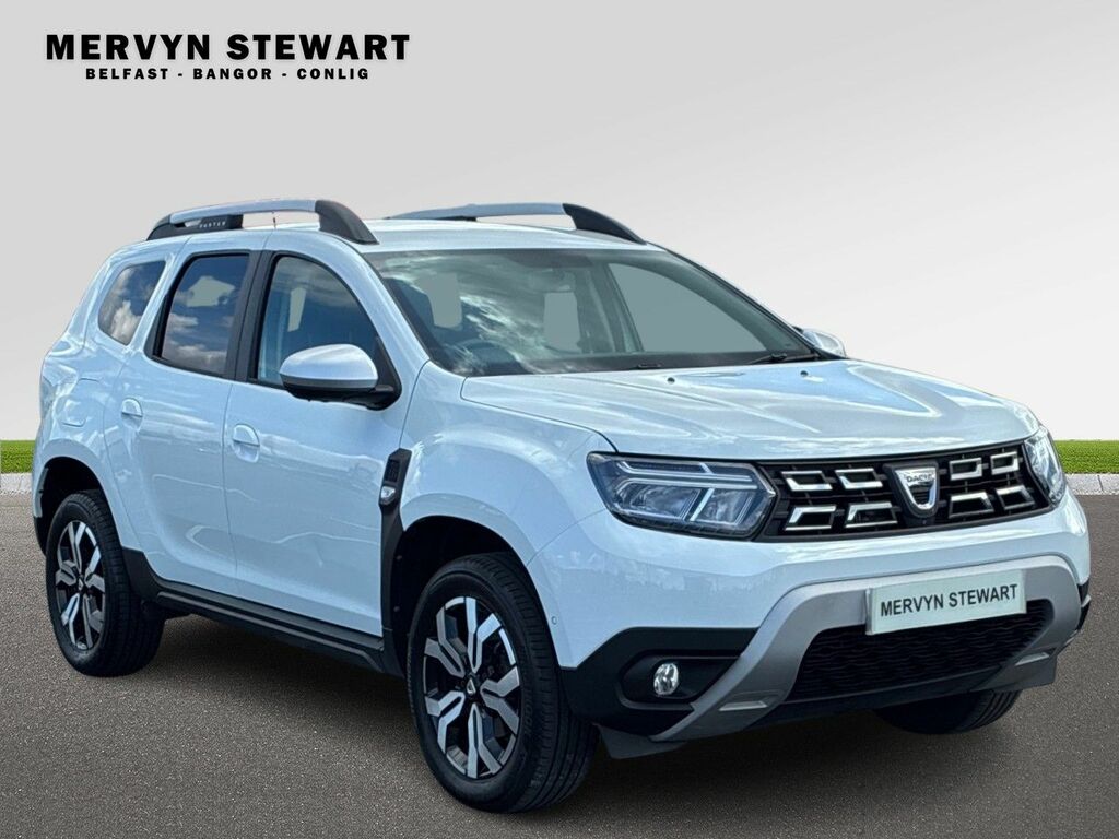 Dacia Duster Prestige Tce 4X2 White