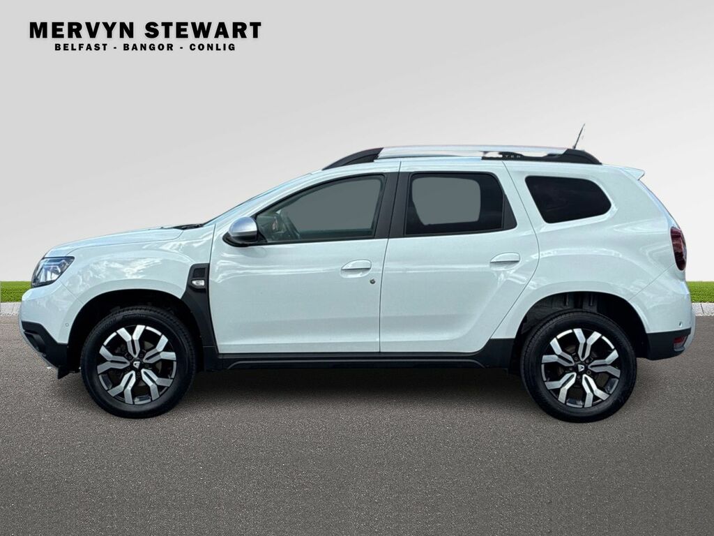 Dacia Duster Prestige Tce 4X2 White #5
