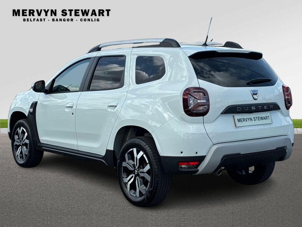 Dacia Duster Prestige Tce 4X2 White #6
