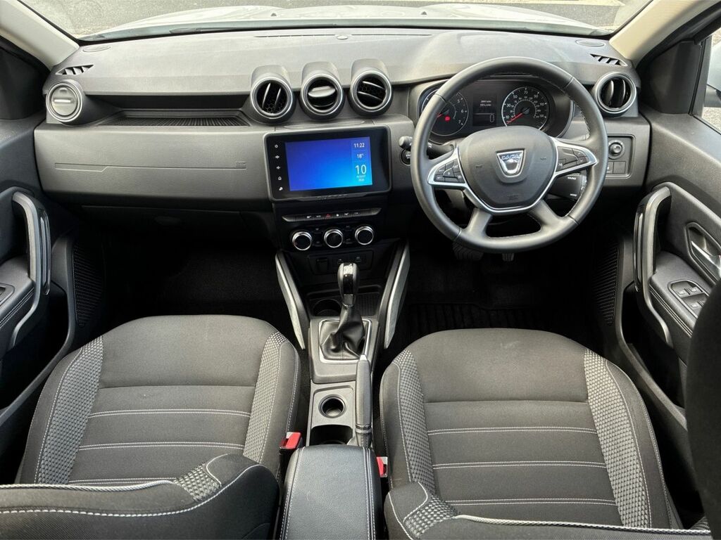 Dacia Duster Prestige Tce 4X2 White #2