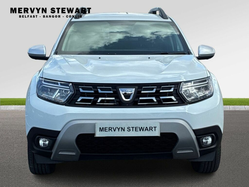 Dacia Duster Prestige Tce 4X2 White #3