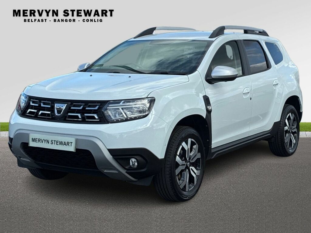 Dacia Duster Prestige Tce 4X2 White #4