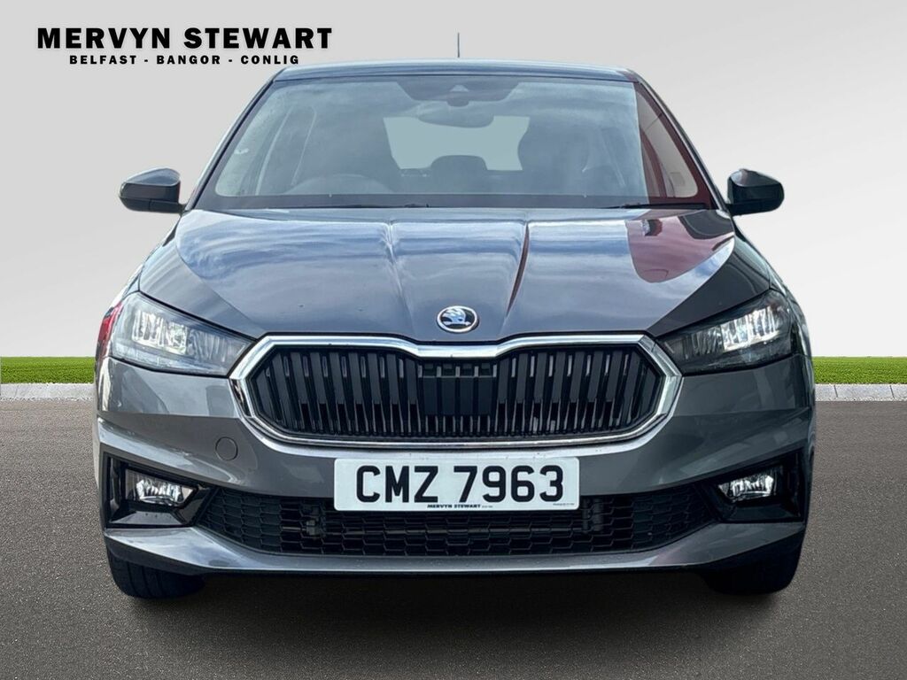 Skoda Fabia Se Comfort 1.0 Mpi 80 Ps 5G Man 2023 Grey #3