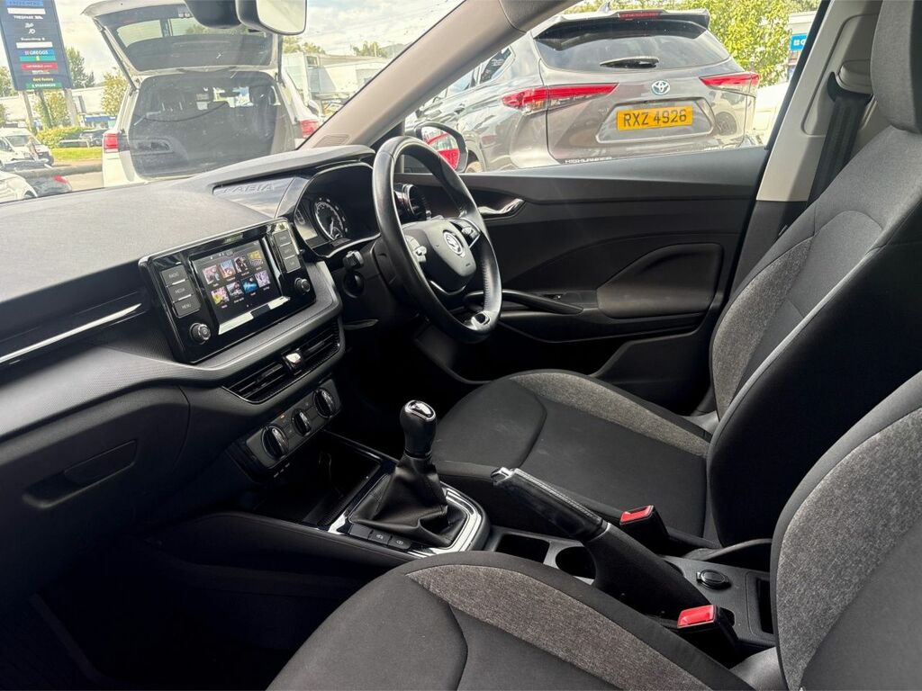 Skoda Fabia Se Comfort 1.0 Mpi 80 Ps 5G Man 2023 Grey #6