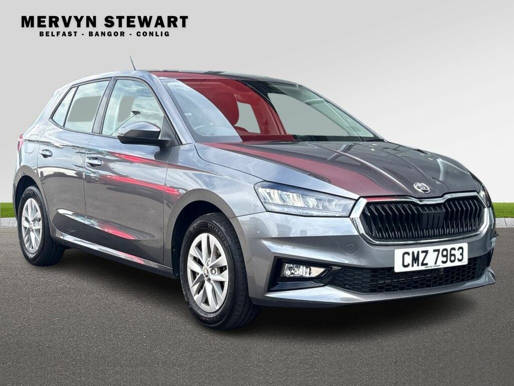 Skoda Fabia Se Comfort 1.0 Mpi 80 Ps 5G Man 2023 Grey