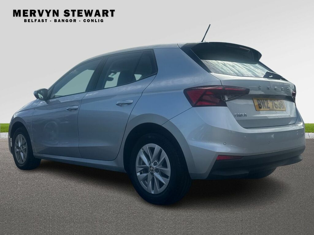 Skoda Fabia Se Comfort 1.0 Mpi 80 Ps 5G Man 2023 Silver #6