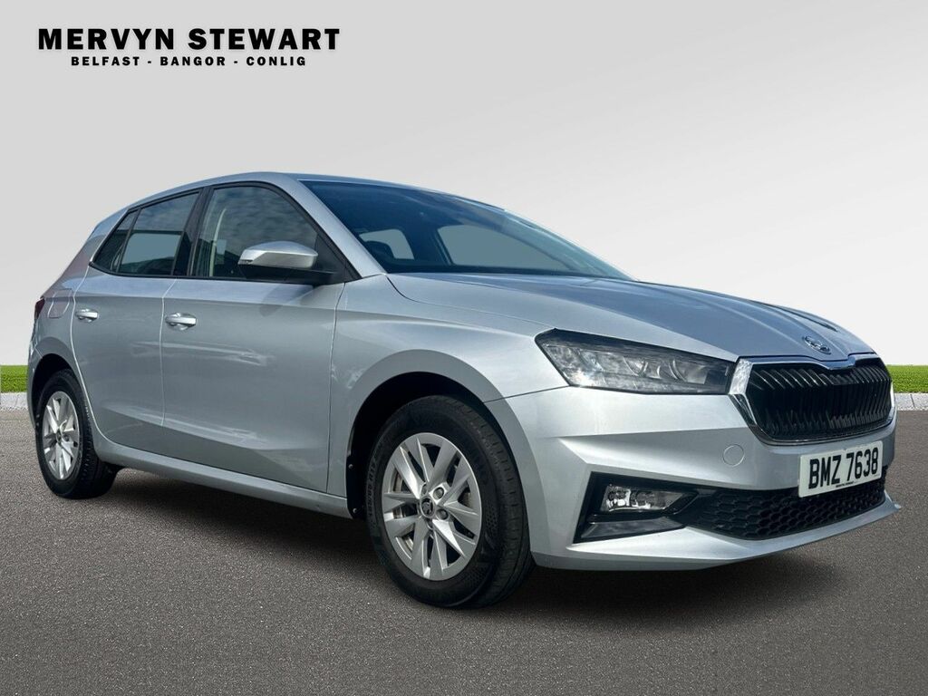 Skoda Fabia Se Comfort 1.0 Mpi 80 Ps 5G Man 2023 Silver