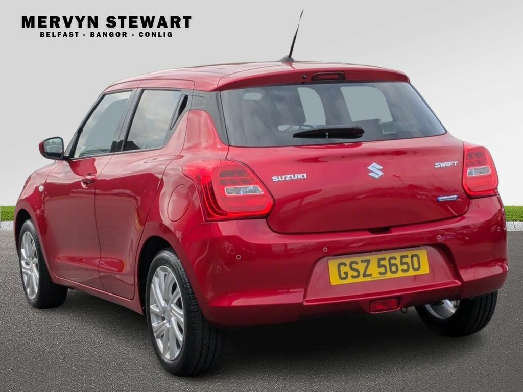 Suzuki Swift Hat 1.2 Dljt 12V Hbd Sz-t Au GSZ5650 Red #6