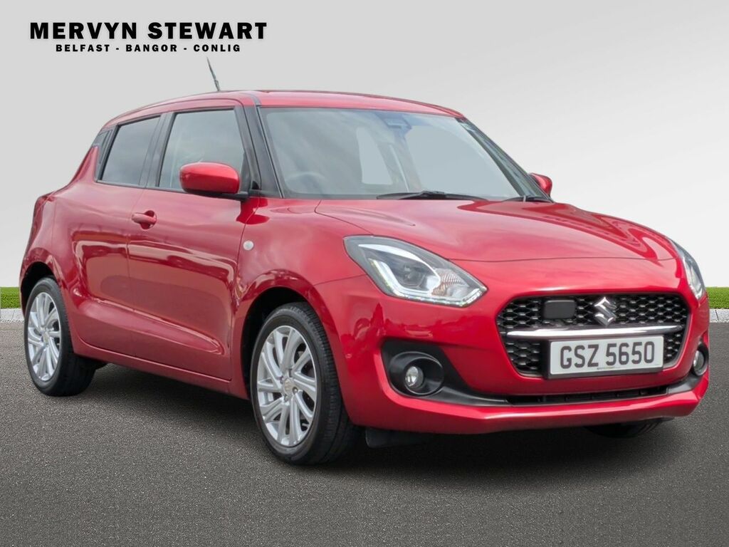 Suzuki Swift Hat 1.2 Dljt 12V Hbd Sz-t Au Red