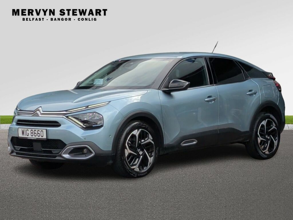 Citroen C4 Shine Puretech Ss Blue #4