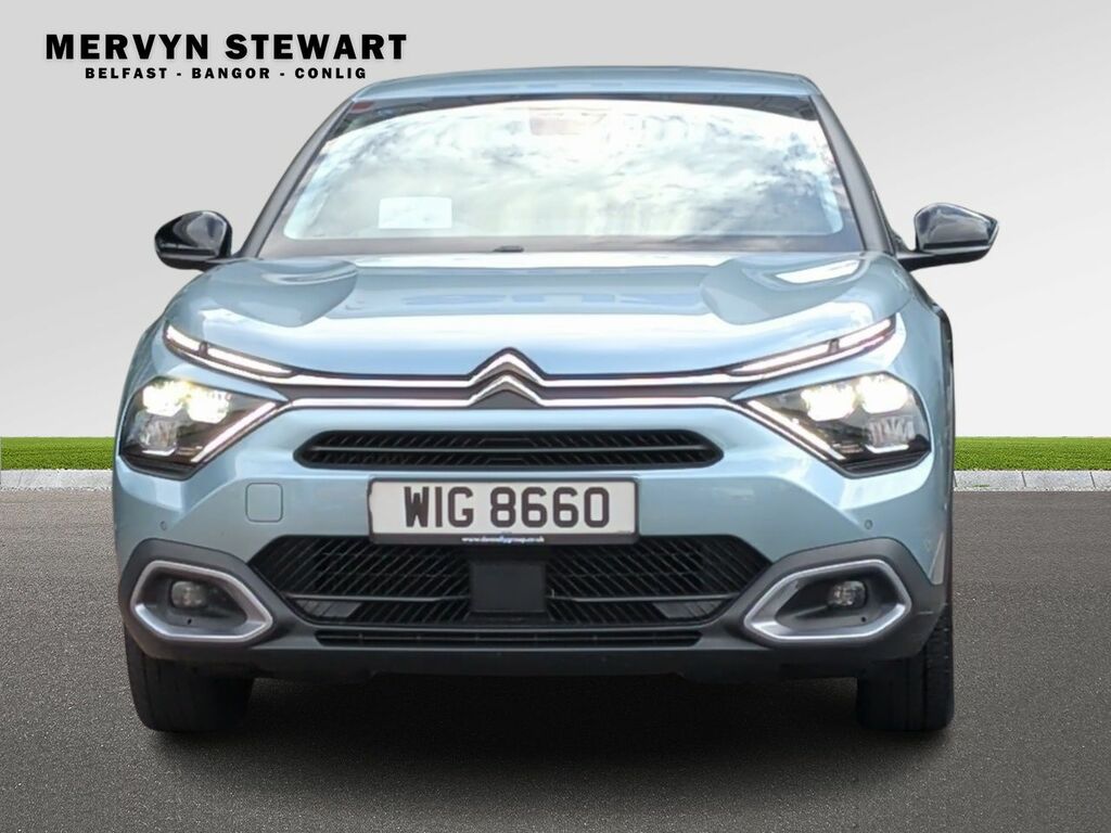 Citroen C4 Shine Puretech Ss Blue #3