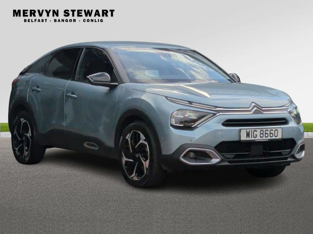 Citroen C4 Shine Puretech Ss Blue