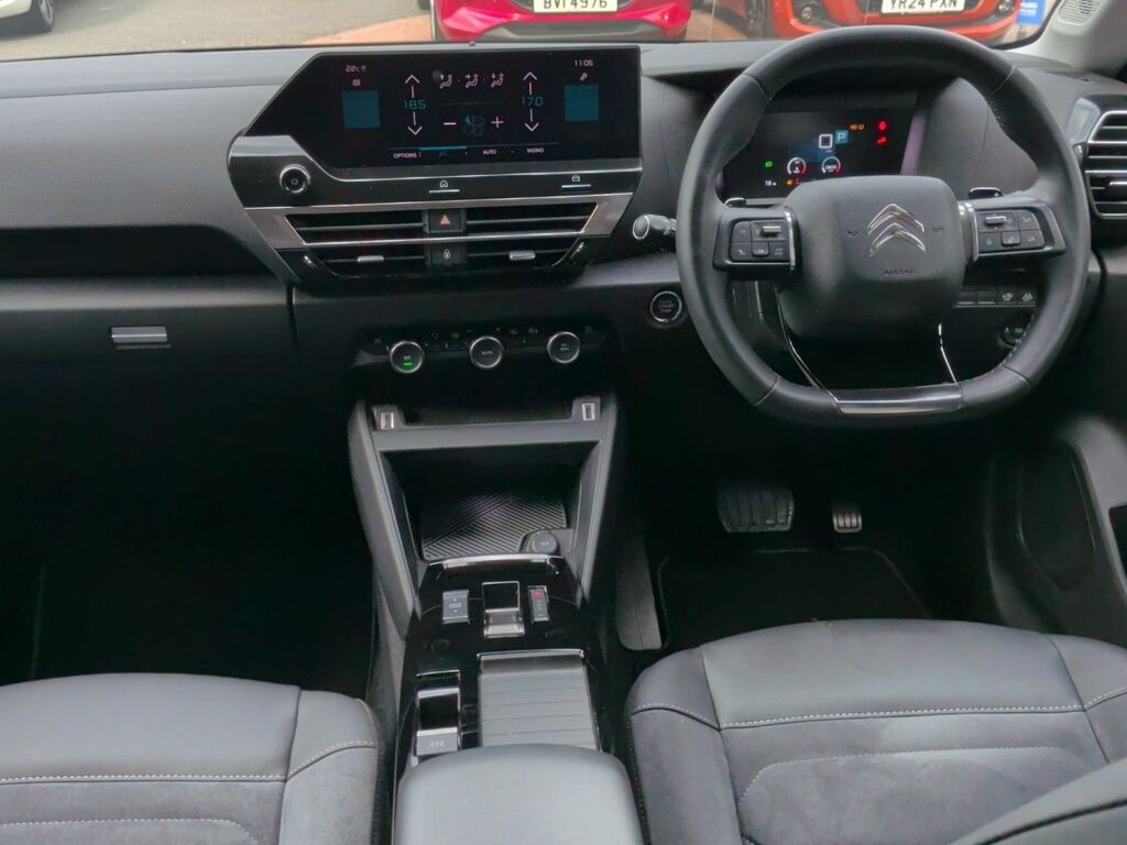 Citroen C4 Shine Puretech Ss Blue #2