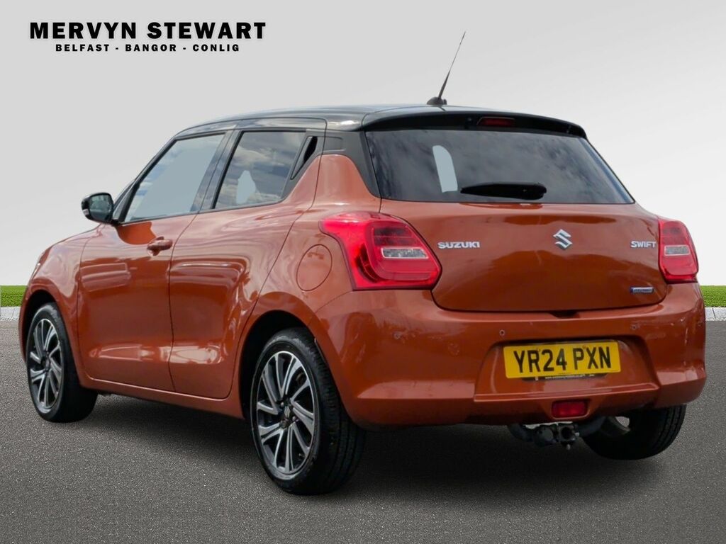 Suzuki Swift Sz5 Dualjet Mhev Cvt YR24PXN Orange #6