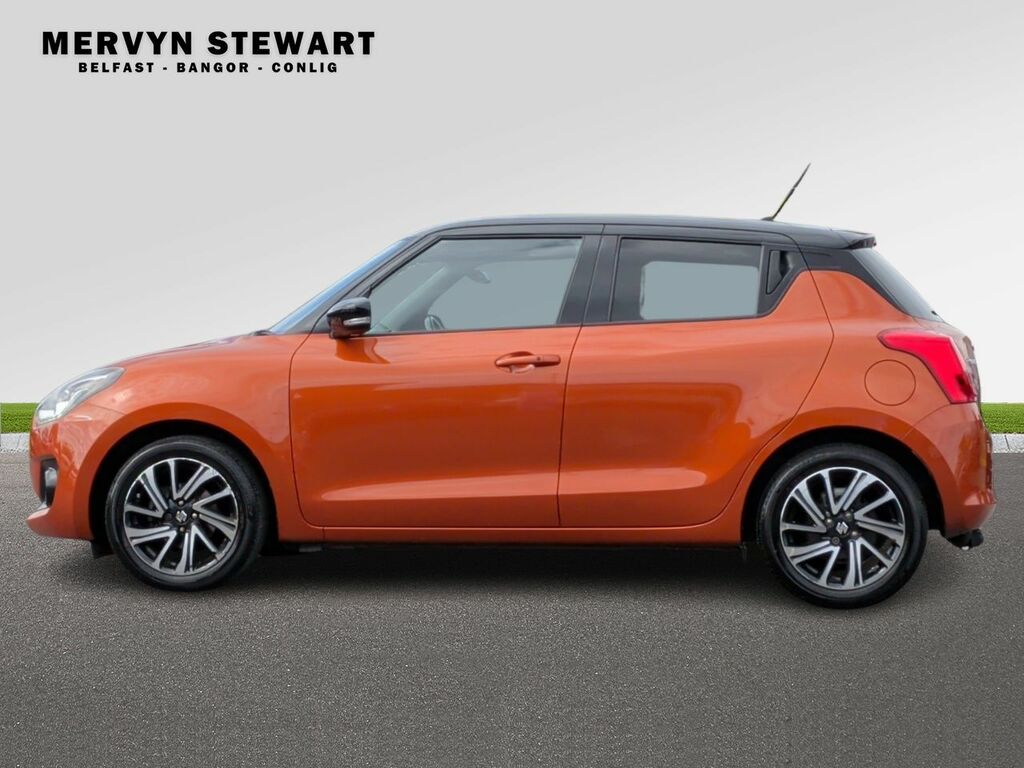 Suzuki Swift Sz5 Dualjet Mhev Cvt YR24PXN Orange #5