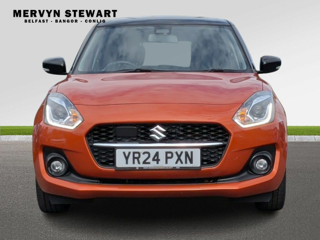 Suzuki Swift Sz5 Dualjet Mhev Cvt YR24PXN Orange #3
