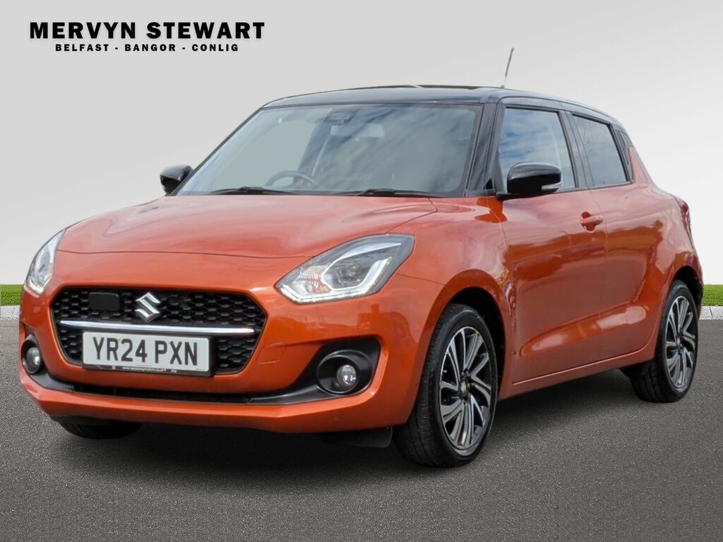 Suzuki Swift Sz5 Dualjet Mhev Cvt YR24PXN Orange #4