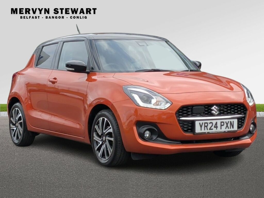 Suzuki Swift Sz5 Dualjet Mhev Cvt Orange