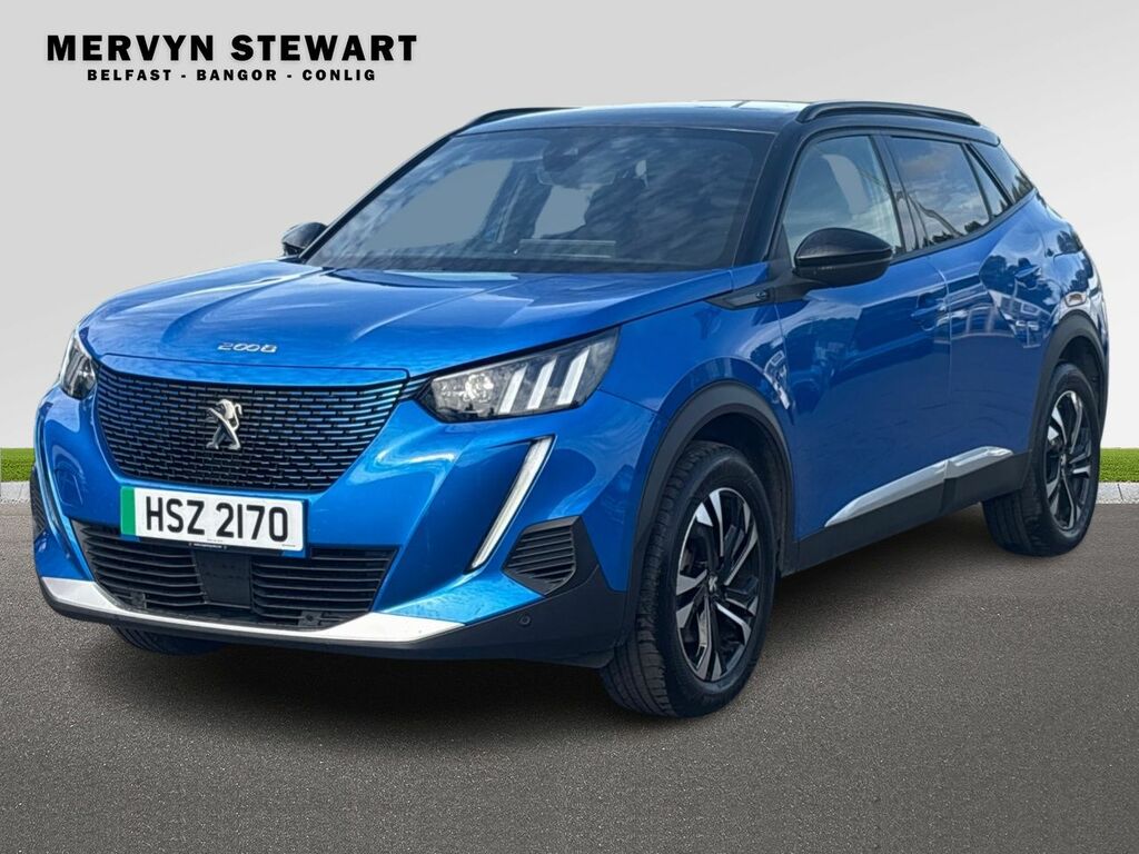 Peugeot e-2008 Gt Ev Blue #4